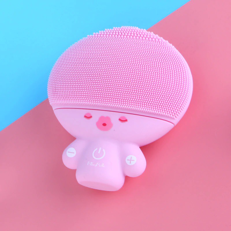 Máy rửa mặt Blingbelle Doll làm sạch da và massage mặt sạc không dây (Búp Bê) | BigBuy360 - bigbuy360.vn