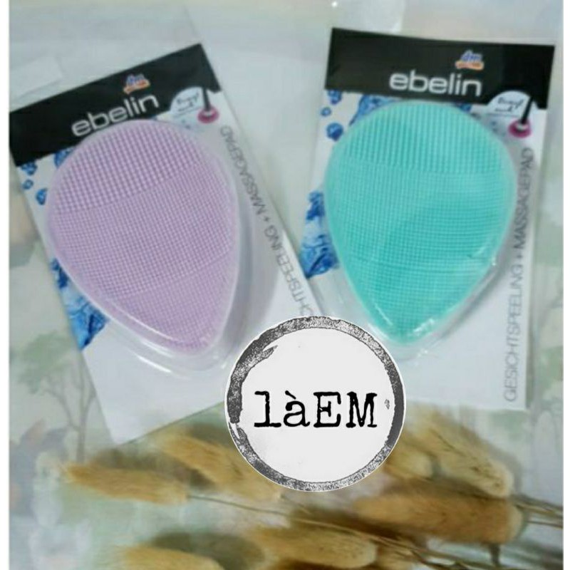 Miếng rửa mặt Silicon EBELIN- Đức | BigBuy360 - bigbuy360.vn