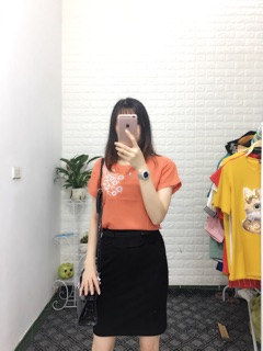 Sơ mi công sở thêu hoa ( ẢNH THẬT 100% do shop tự mặc và chụp)