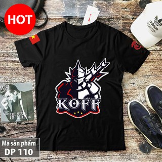 🔥FLASH SALE🔥Áo thun team KOFF | áo Free Fire đẹp giá siêu rẻ