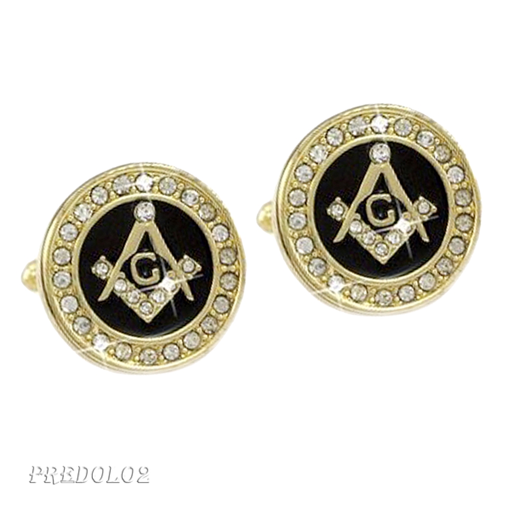 [Predolo2] Khuy Măng Sét Bằng Đồng Thau Thời Trang Cho Nam