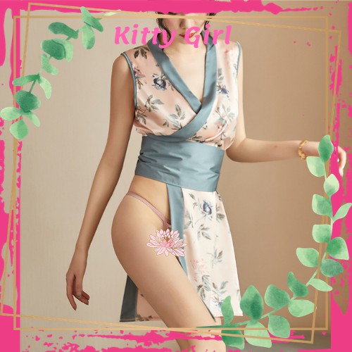 Kimono Nữ Yukata Váy Ngủ Kimono Cosplay Sexy Gái Nhật Bản Với Đầm Ngủ Gợi Cảm Màu Hoa Anh Đào CO13 | BigBuy360 - bigbuy360.vn