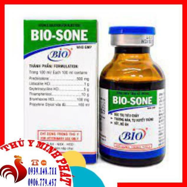 BIO SONE 20ML -BỎ ĂN KHÔNG RÕ NGUYÊN NHÂN