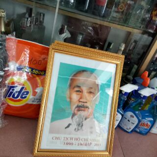 Tranh bác Hồ các mẫu