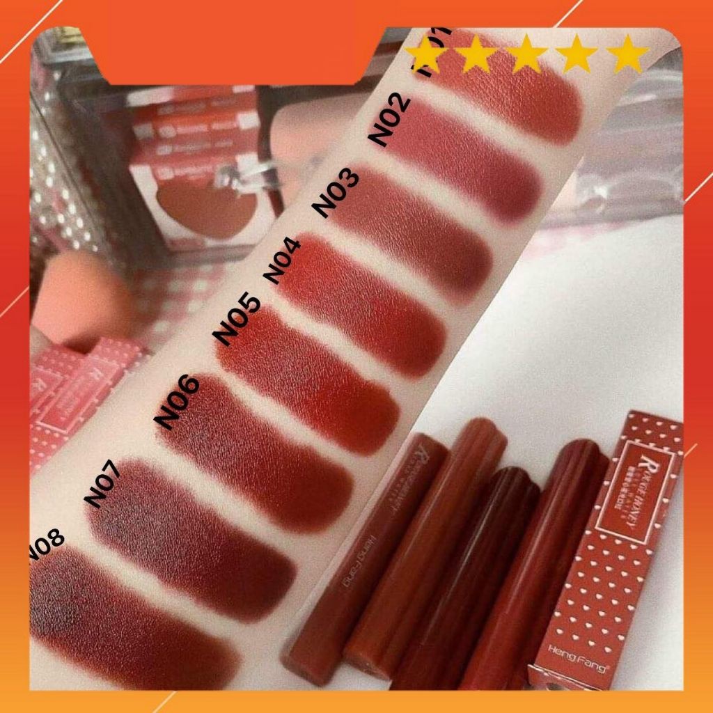 Son ❤️ Freeship ❤️ Son thỏi HENGFANG