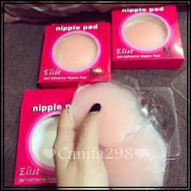 Hộp 2 miếng dán ti Silicon Niple 280 tiện lợi