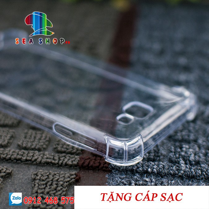 [TẶNG CÁP SẠC] Ốp lưng Samsung Galaxy J5 Prime silicon chống sốc