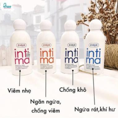 Hàng BaLan- Dung Dịch Vệ Sinh Ziaja Intima 200ML Chính Hãng 100%