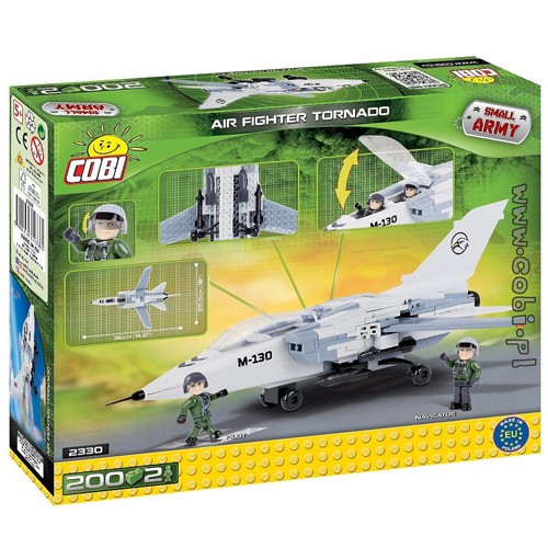 Bộ Xếp Hình Máy Bay Chiến Đấu Tornado COBI - 2330 Not Lego