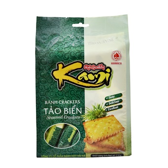 Bánh Ăn Kiêng Crackers Tảo Biển 210gr