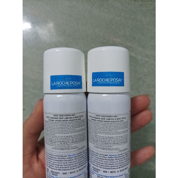 Nước xịt khoáng  giúp làm dịu da và bảo vệ da La Roche Posay Thermal Spring Water 50ml