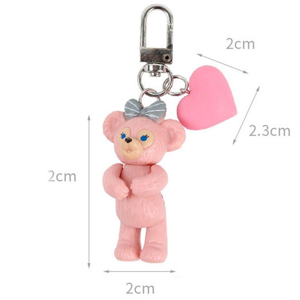MXGOODS Móc Khóa Hình Thỏ Duffy Đơn Giản Thời Trang