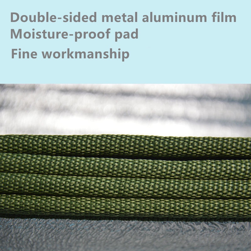 Thảm lót chống ẩm chống thấm nước dày dặn tiện dụng khi đi dã ngoại