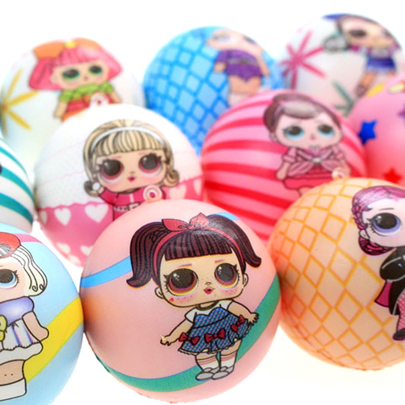 LOL Surprise Ball Collectible Baby Doll Kawaii Squishy creative Slow Rebound Stress Reliever Toy