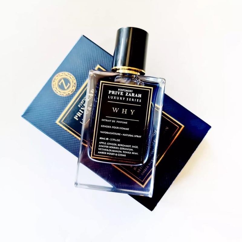 Nước hoa Paris Corner Prive Zarah Why Extrait de Perfume 80ml | BigBuy360 - bigbuy360.vn