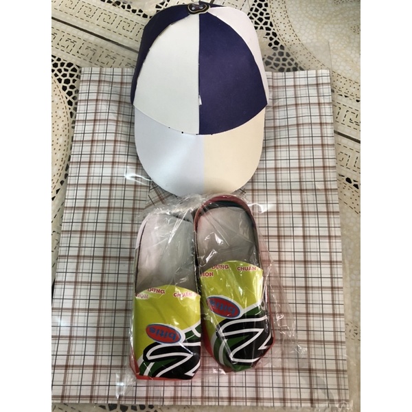 Bộ Quần Áo giấy vàng mã Trẻ Em Nam Kẻ Caro