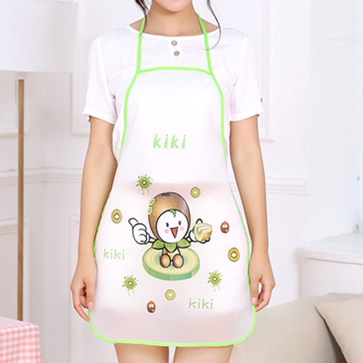 XÃ KHO-  Tạp dề chống nước chống bẩn cute dễ thương (nhiều hình thù)