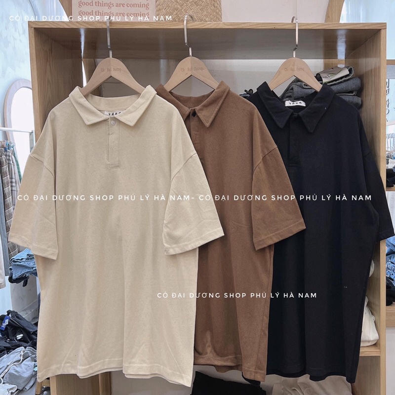 Áo polo trơn