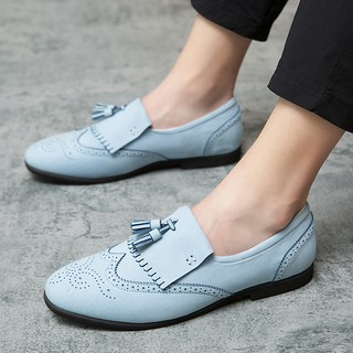Giày da thiết kế cho nam giới