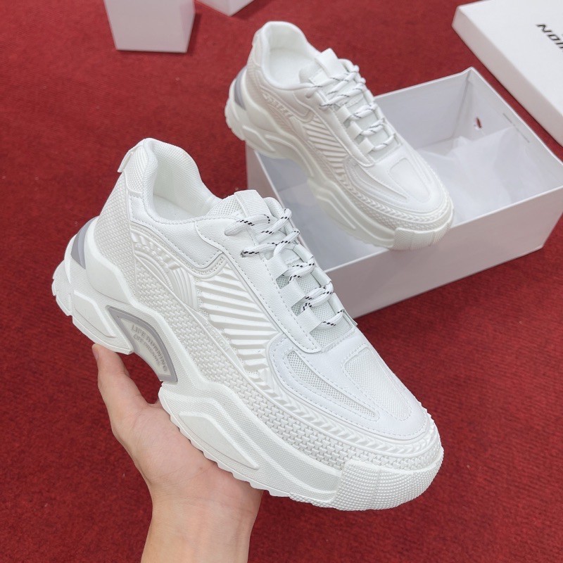[FreeShip - Hàng xịn] Giày thể thao nam, giày sneaker nam hàng cao cấp k555 | BigBuy360 - bigbuy360.vn