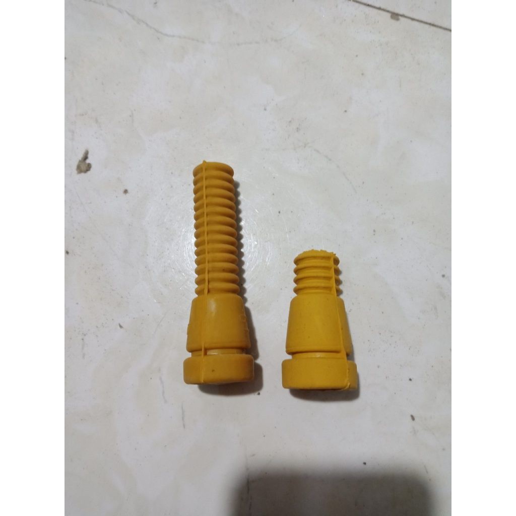 Combo 20 núm cao su vặt lông gà vịt phi19 dài 9.5cm NEWSUN-Mút cao su tự nhiên dai bền