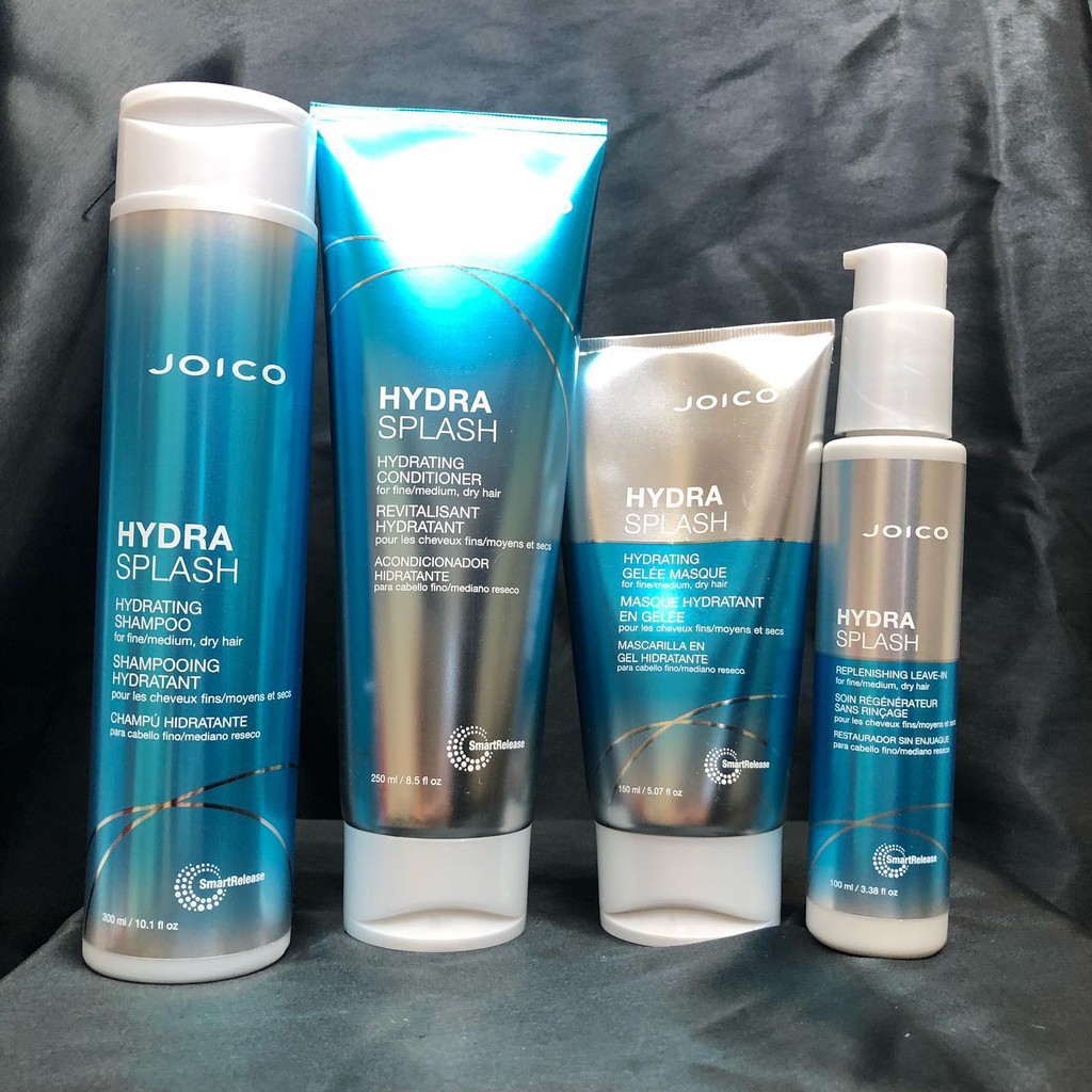 Dầu gội xả chăm sóc tóc Joico HydraSplash Hydrating 300ml/250ml