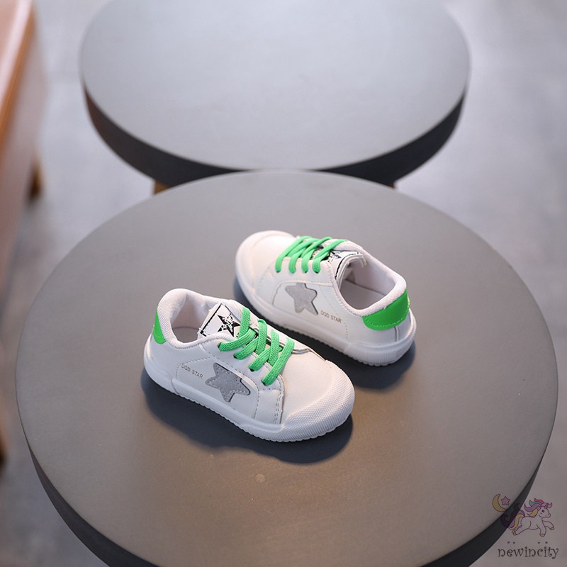 Giày sneaker siêu nhẹ thoáng mát phong cách Hàn dành cho bé