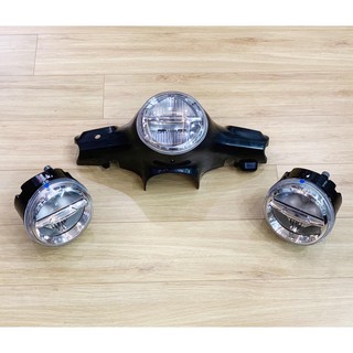 ĐÈN PHA LED 2 TẦNG XE LX