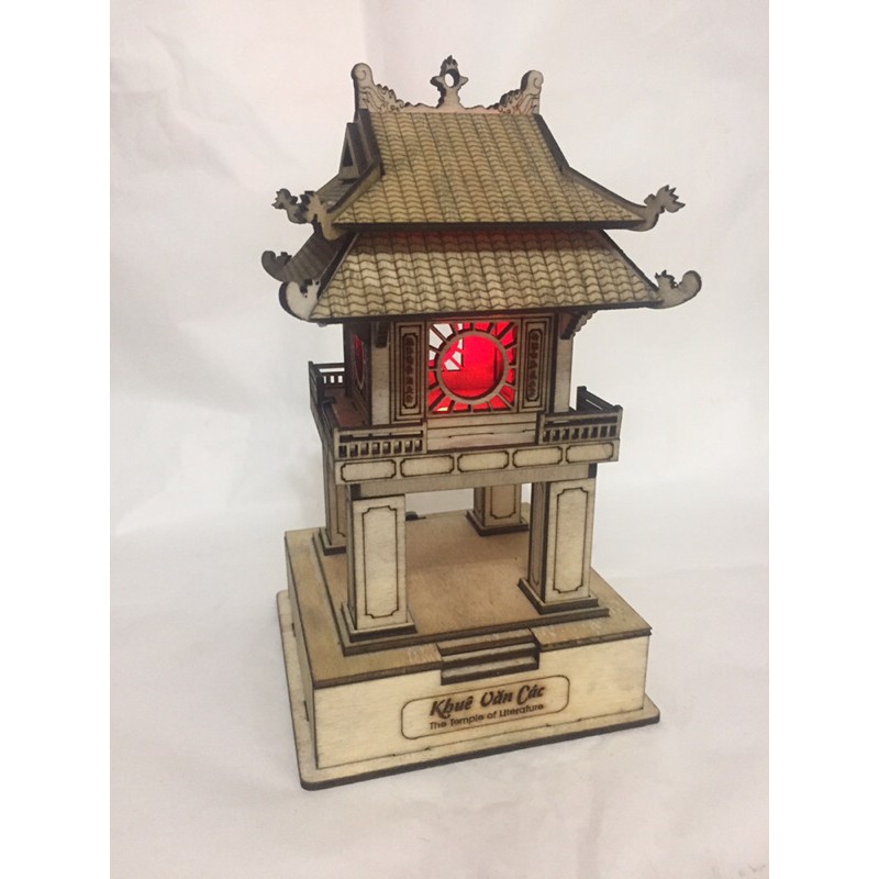 Mô hình Khuê văn các 13*13*21