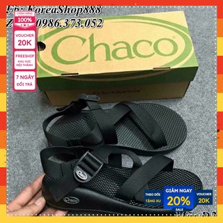 Dép chaco nam đen mã d23aa