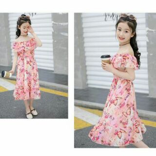 Đầm maxi cho bé
