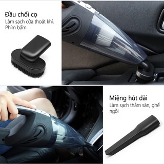 Máy Hút Bụi Mini Không Dây