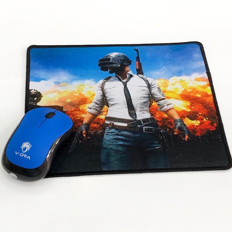 Tấm lót chuột máy tính, mouse pad laptop, bàn di chuột hình kute cho game thủ - Data shop