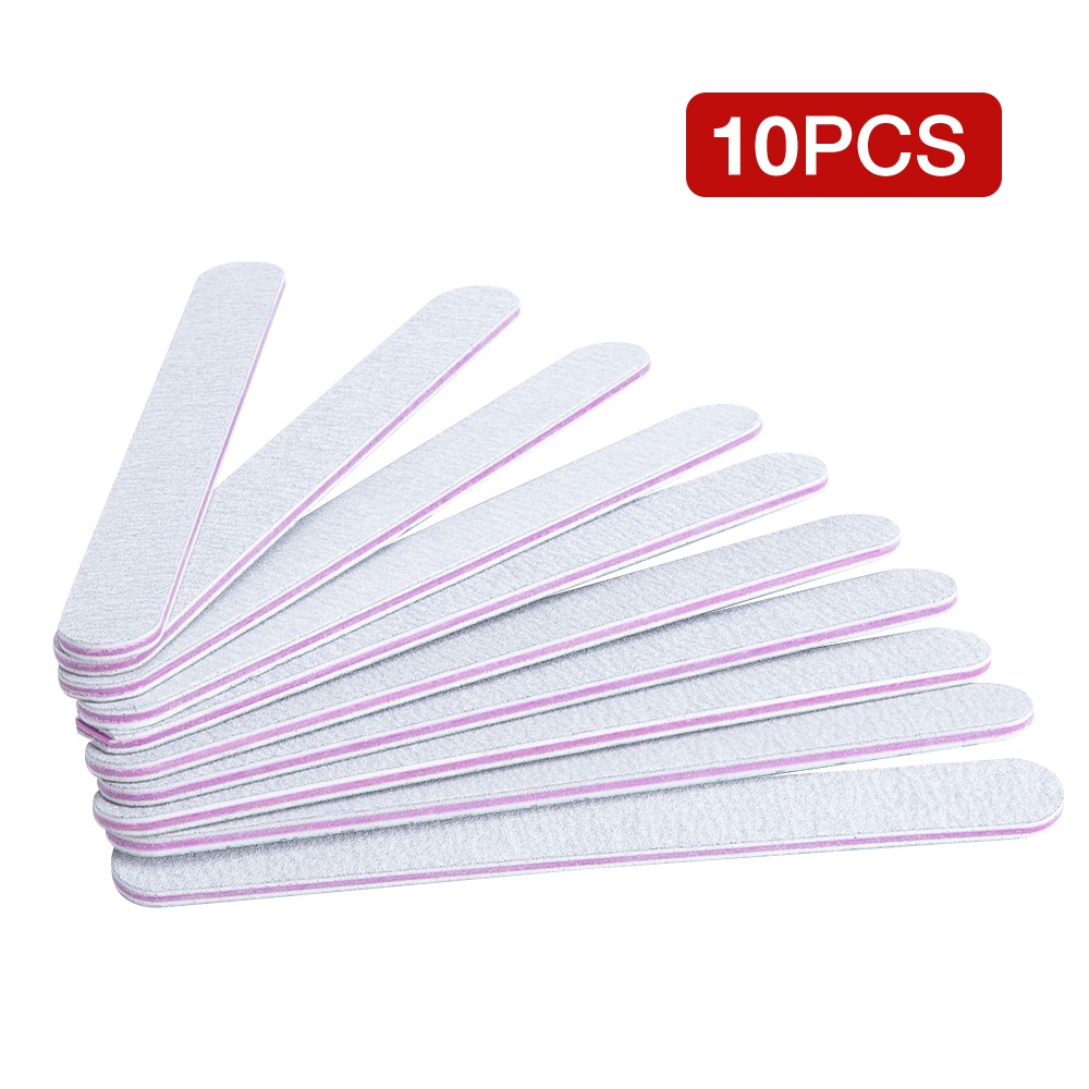 Set 10 Khối Dũa Móng Tay Chân Chuyên Dụng