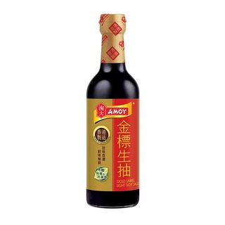 Nước tương amoy / gold label light soy sauce 500ml