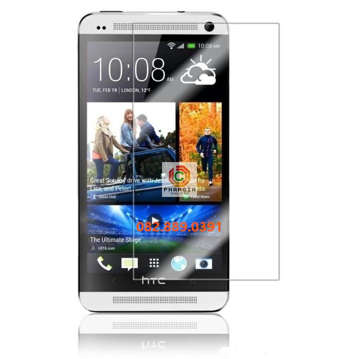Dán cường lực HTC M8/M9 nano dẻo siêu bền siêu đẹp