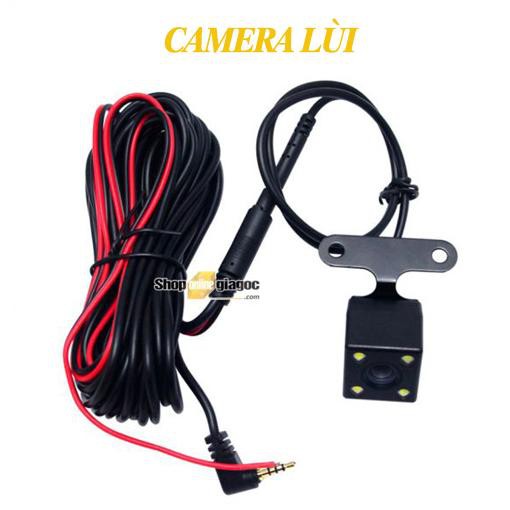 Camera Hành Trình Ốp Gương Màn Hình 4,3 Inch