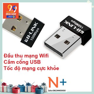 USB thu WIFI LB-LINK BL-WN151 150mbs - Chính  hãng