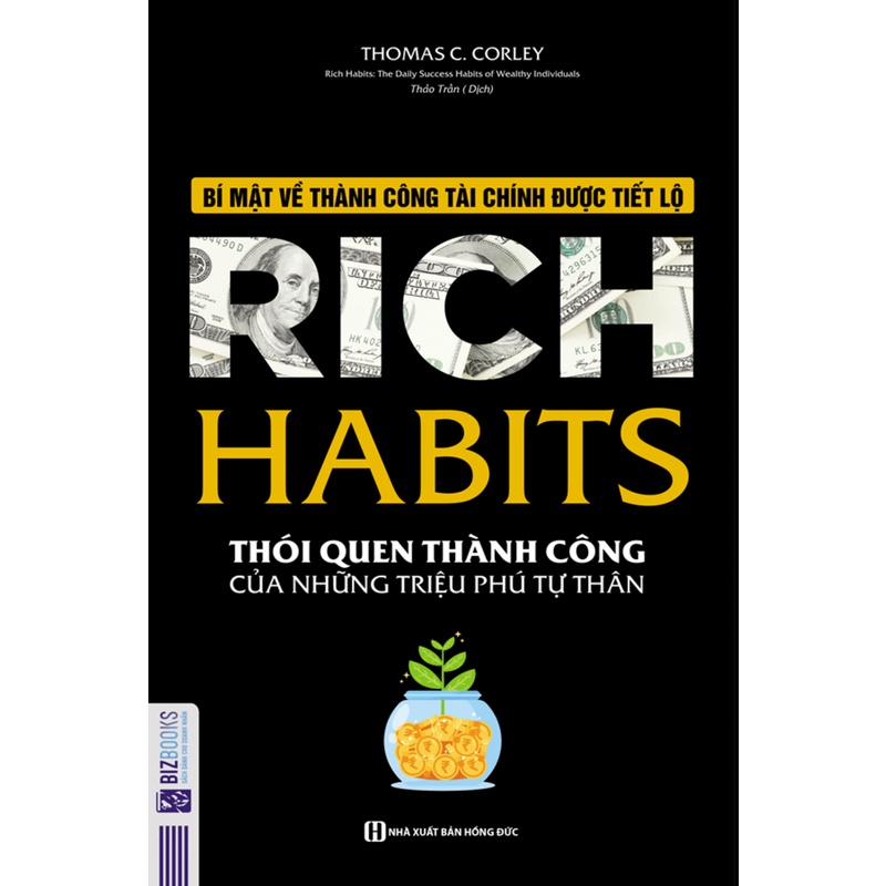 Sách - Combo 2 cuốn hay nhất về kĩ năng sống: Cơ thể 4 giờ + Rich Habits - Thói Quen Thành Công ( tặng kèm kho audio)