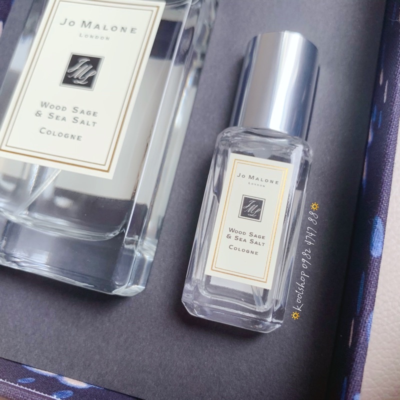 MINI NƯỚC HOA UNISEX WOOD SAGE & SEA SALT CỦA JO MALONE LONDON 9ml