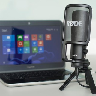 Rode NT-USB / Rode NT-USB+ - Micro USB Cho Máy Tính, Streamer, điện thoại type C
