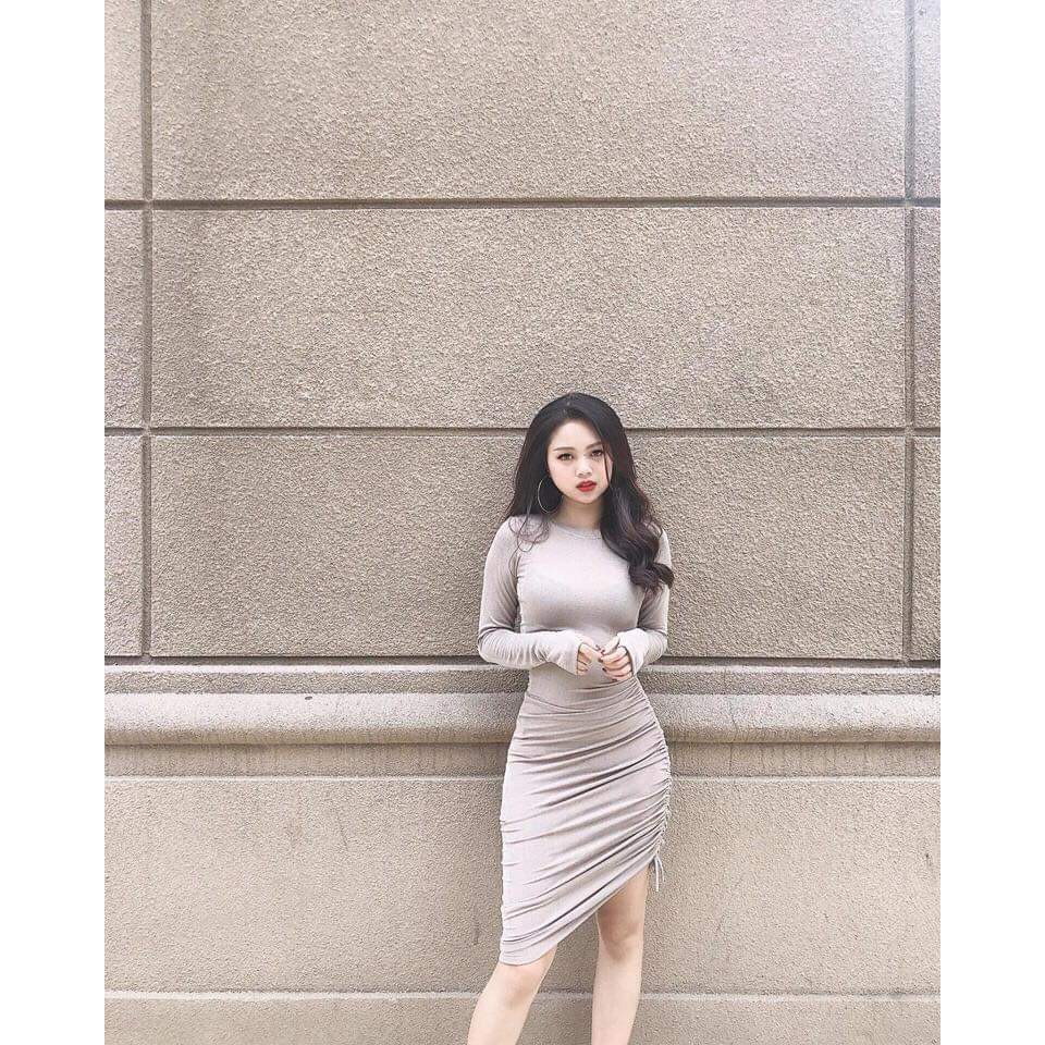 Nhập WAPCK12 giảm 30k đơn từ 150k - VÁY BODY XỎ NGÓN RÚT HÔNG SIÊU SANG CHẢNH | BigBuy360 - bigbuy360.vn