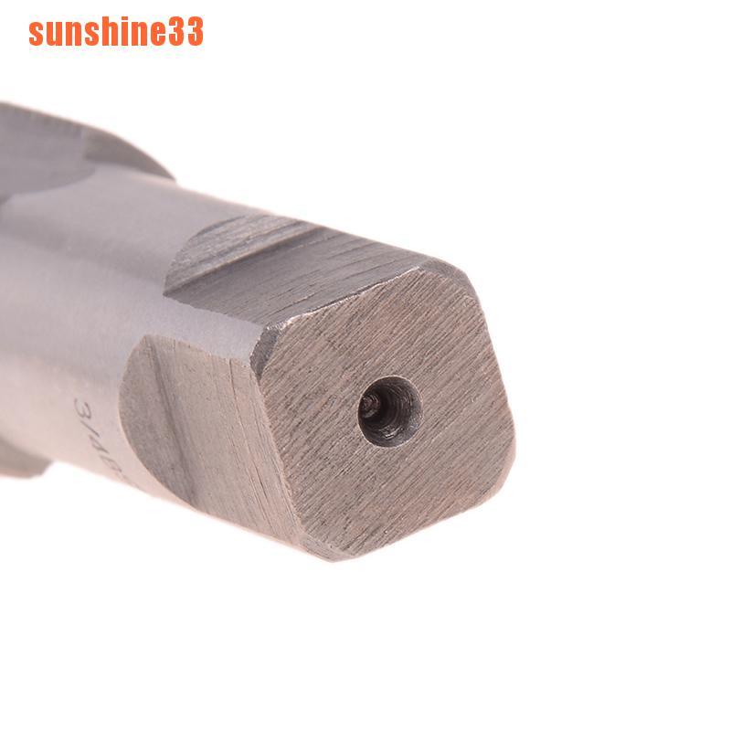 G1/8 1/4 3/8 1/2 3/4 HSS Taper Pipe Tap BSP Metal Screw Thread Cutting To