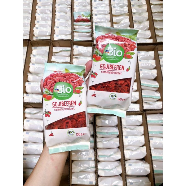 Kỷ tử hữu cơ Ninh Hạ, Amavie Foods, Dmbio