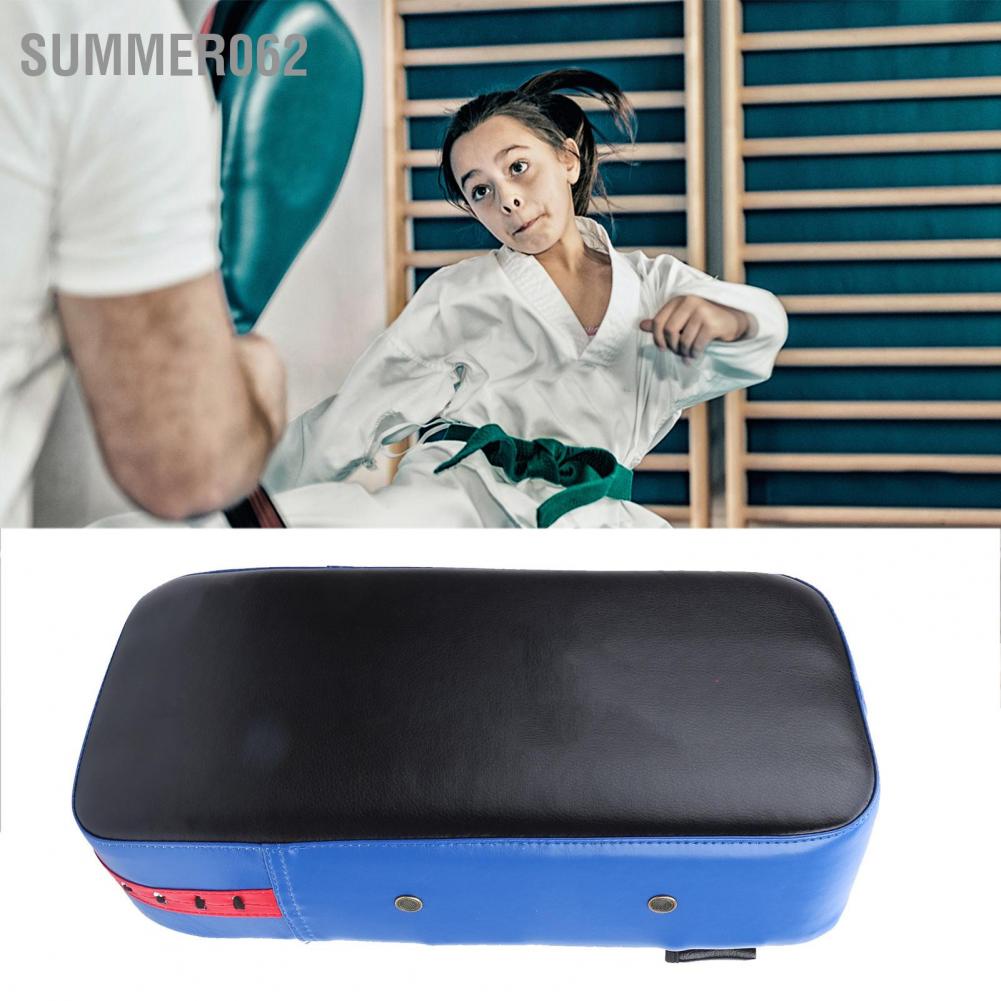 Summer062 Fitness Kicking Punching Training Pad Boxing Practice Foot Target Strike Body Shield