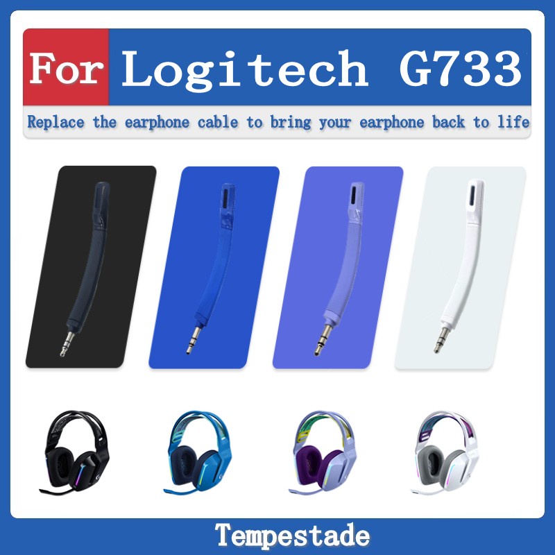 Phù Hợp Phụ Kiện Tai Nghe Chụp Tai Dành Cho Logitech G733