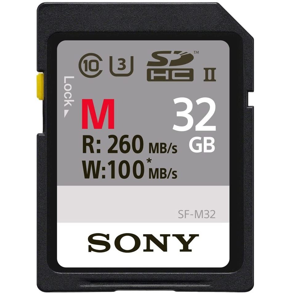 Thẻ nhớ Sony 32GB M Series UHS-II SDHC 260MB/s (chính hãng)