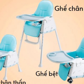 Ghế Ăn Dặm Hanbei - Không Chỉ Là Ghế Mà Có Thể Biến Hình Thành Xe Đẩy, Xe Chơi Hoặc Xe Tập Đi Cho Bé