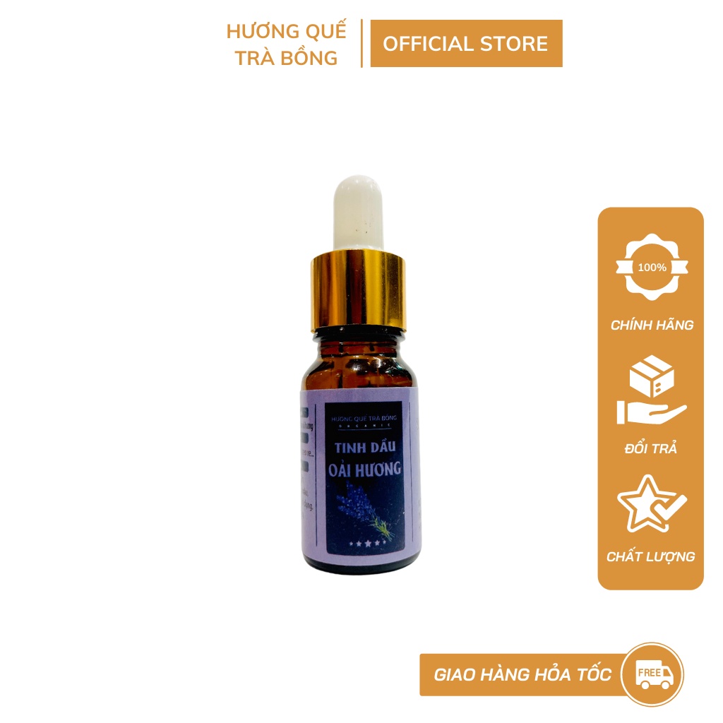 Tinh Dầu Oải Hương/Bạc hà - Hương Quế Trà Bồng 10ml