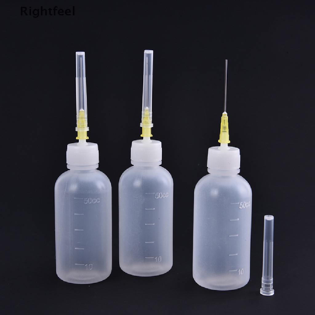 Bình Xịt Thuốc Lá Polyethylene 50ml Chuyên Dụng Cho Máy Hàn Rosin